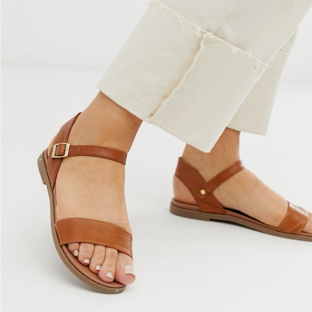 Steve Madden Dina Sandal Tan Women’s 9